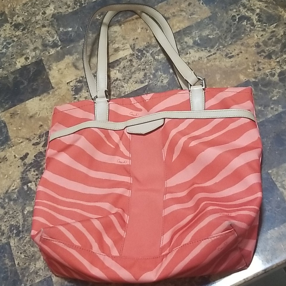 Coach bag